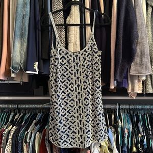Gorgeous Parker Beaded Slip Dress!